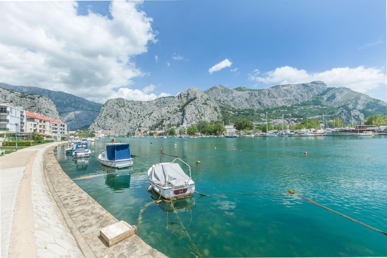 Apartments Cetina Omis Exterior photo